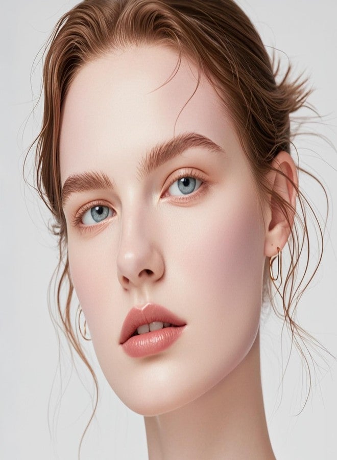 Noerrors Taupe to Mauve Cool Toned Contour Palette, Lightweight Smooth Blendable Matte Grey Pressed Powder Contour for Fair Pale Olive Light Skin, Nose Contouring Face Sculpting Cream Bronzer Makeup - Image 3